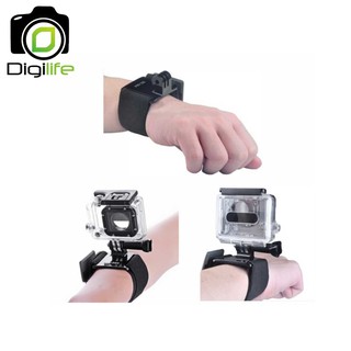 ลดล้างสต๊อก ** สายรัดข้อมือแบบยางยืด GP-07 For Gopro &amp; ActionCam - Elastic Wrist Strap