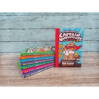 (New)The Captain Underpants Collection in full color 8 books set