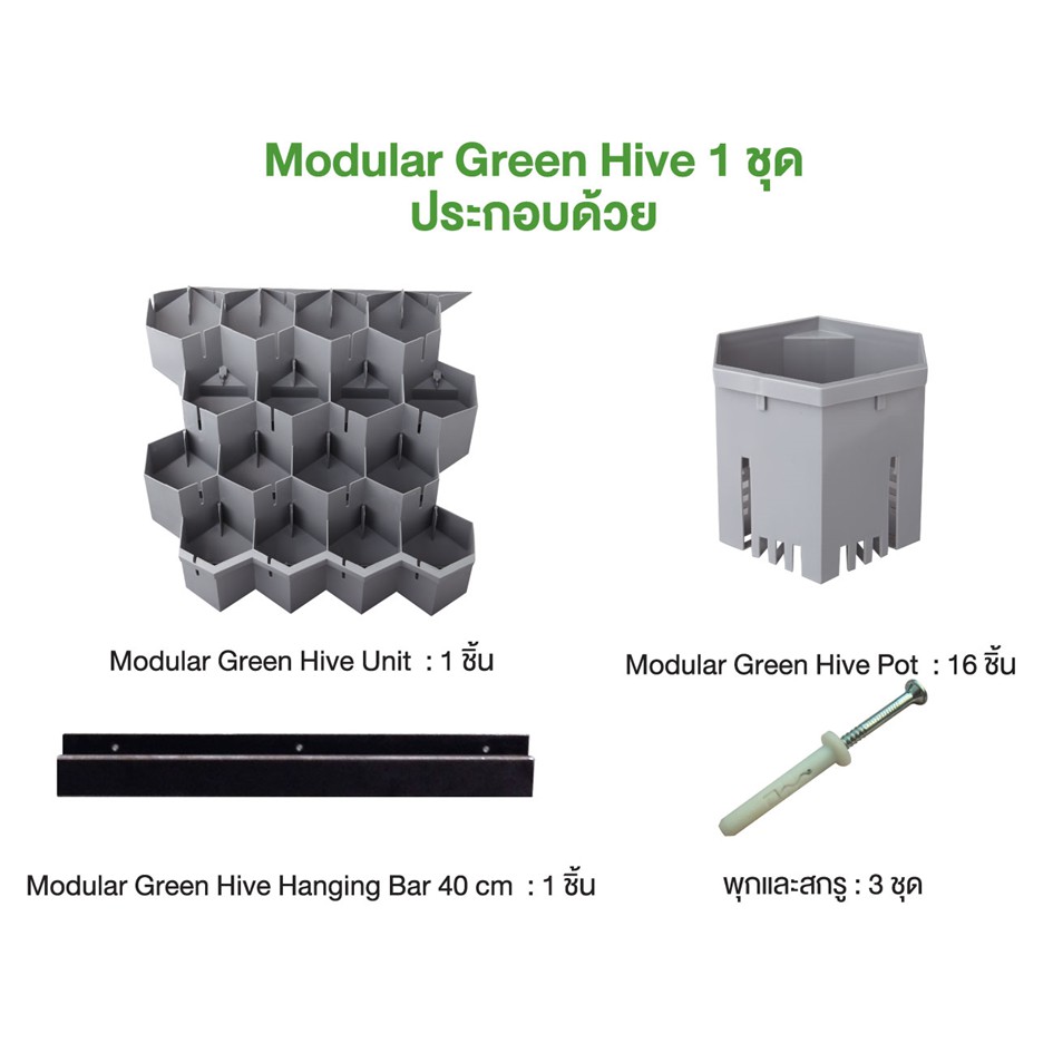 ระบบสวนแนวตั้งเอสซีจี-โมดูล่ากรีน-ไฮฟ์-modular-green-hive-แถมถุงมือผ้า-1-คู่ผ้าปิดจมูก