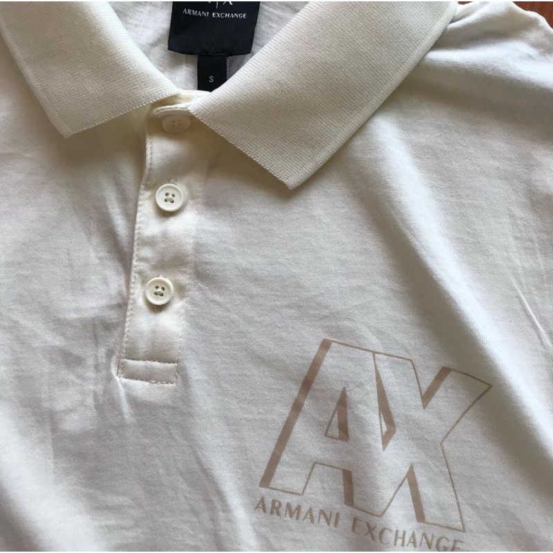 aix-armani-exchange-polo-shirt-เสื้อโปโลแขนสั้นแบรนด์