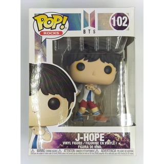 Funko Pop Rock BTS - J Hope #102 (กล่องมีตำหนินิดหน่อย)