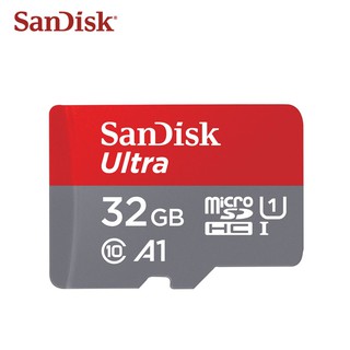 ภาพหน้าปกสินค้าSandisk sd card เมมโมรี่การ์ด memory card Microsd เมมโมรี่ การ์ด ความเร็ว 100MB/S Class10 MicroSDXC 16/32/64/128GB ที่เกี่ยวข้อง
