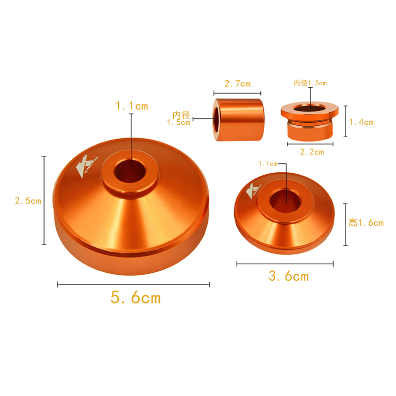 kingdrag-คิงลากหน้า-หลังพุ่มไม้ฝาครอบมิเตอร์ริม-y15zr-y15-pnp-y125zr