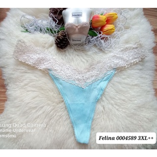 Felina Size 3XL+ ชุดชั้นใน/กางเกงใน ทรงจีสตริง G-string 0004589