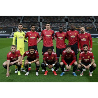 โปสเตอร์ Manchester United แมนเชสเตอร์ยูไนเต็ด Champions Manu MUFC แชมป์ แมนยู Red Devils Poster ของขวัญ โปสเตอร์ติดผนัง