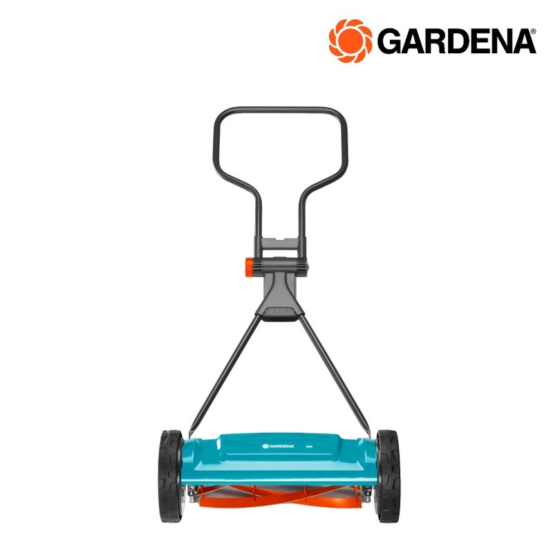 เครื่องตัดหญ้าแบบเข็น (hand pushed) Gardena 400 Classic Hand Cylinder