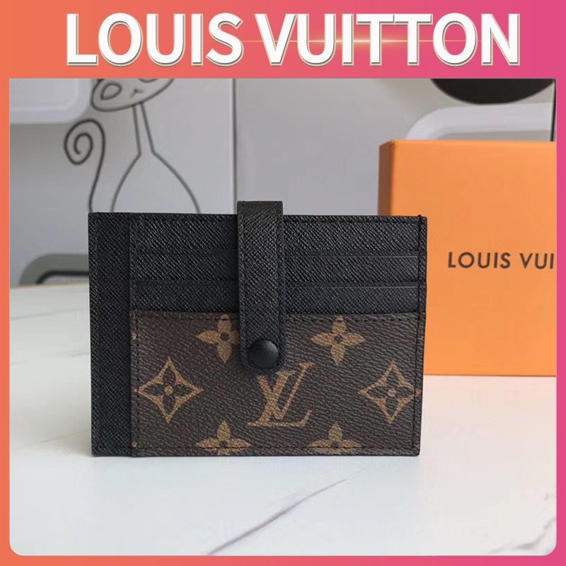 ภาพหน้าปกสินค้ากระเป๋าเงิน Louis Vuitton M66532 LV, ที่ใส่นามบัตร, กระเป๋าสตางค์, กระเป๋าใส่เหรียญ จากร้าน vlxyotzky0 บน Shopee