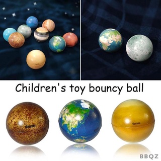 [2022 SALE] Early Education Planet Bouncy Ball 2.48 Inches Release  for Kids