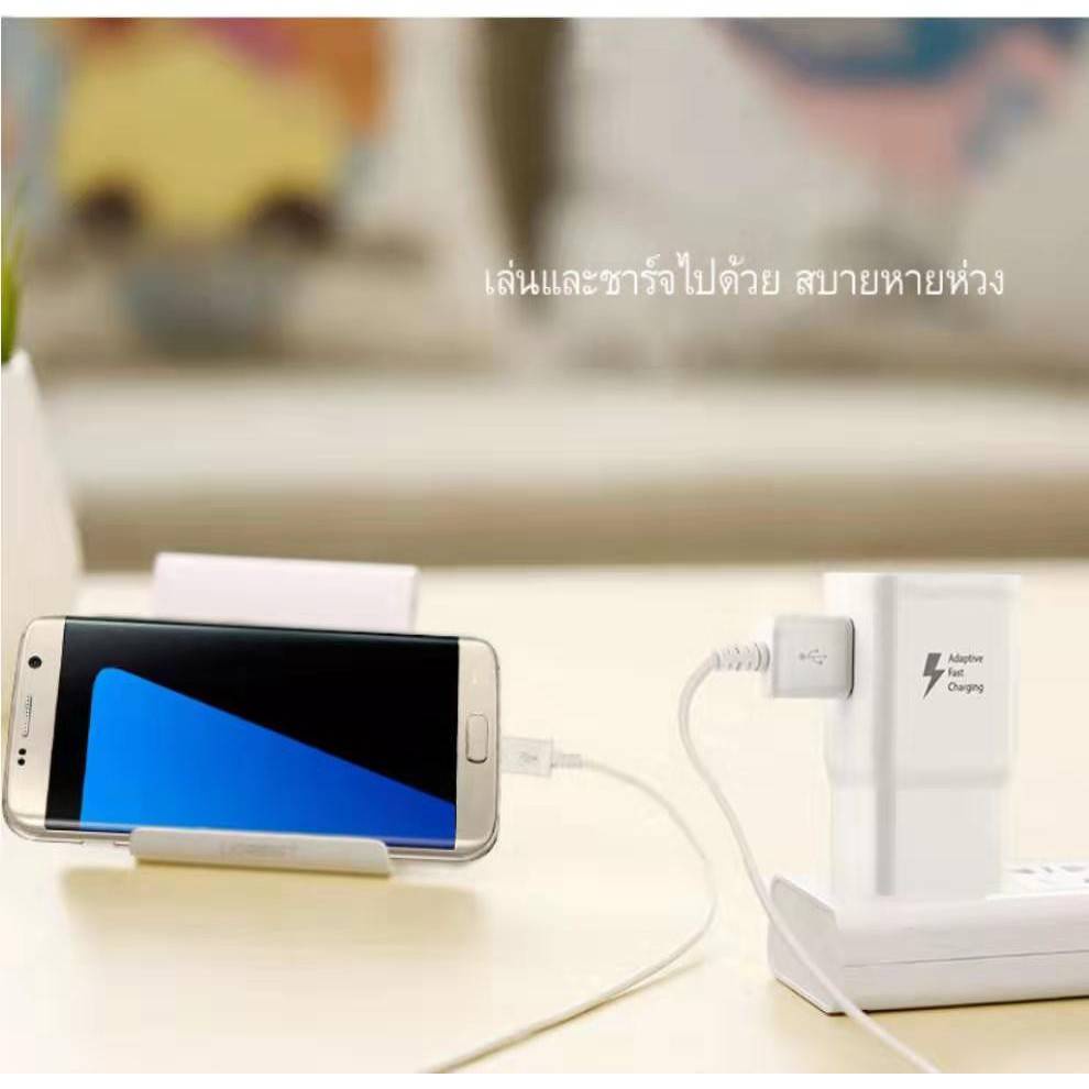 ชุดชาร์จ-s-m-หัวกลมและแบน-5v-สาย-usb-micro-หัวชาร์จ-สายชาร์จ-มีแยกขาย