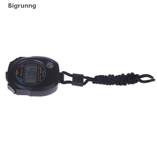 ภาพขนาดย่อของภาพหน้าปกสินค้าWaterproof Digital LCD Chronograph Timer Counter Stopwatch Alarm with Strap TH580 จากร้าน bigrunng.th บน Shopee