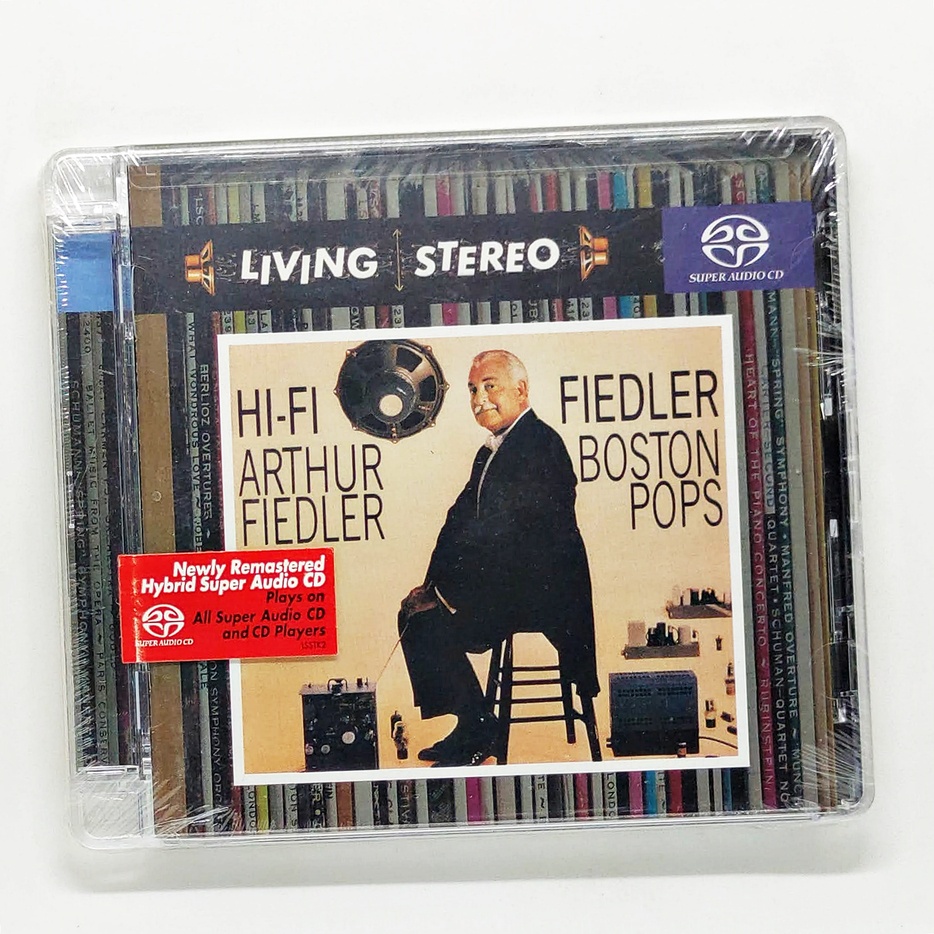 sacd-living-stereo-sacd-arthur-fiedler-boston-pops-sacd-hybrid-แผ่นใหม่