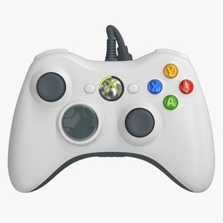 ภาพขนาดย่อของภาพหน้าปกสินค้าจอย XBox 360 แบบมีสาย สำหรับเล่นกับคอม (Xbox controller)(จอยคอม Xbox)(จอย X-Box 360)(จอยคอม)(จอย PC) จากร้าน tigergames บน Shopee ภาพที่ 6