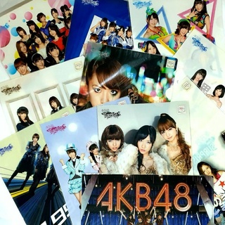 🌟📁New Stock!📂🌟 AKB48 "Team Surprise" Clear File Folder Vol.1-VoI.12