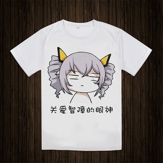 Honkai impact 3 Theresa cotton printed round neck short sleeve t-shirt KAVH