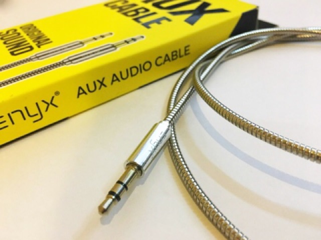 ภาพหน้าปกสินค้าENYX AUX Cable 3.5 mm จากร้าน fingadget บน Shopee