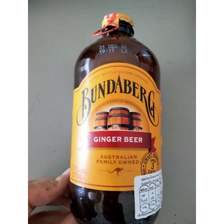 ภาพหน้าปกสินค้าBundaberg Ginger Beer 375 ML. บันดาเบิร์กเบียร์ขิง 375มล. ราคาโดนใจ ที่เกี่ยวข้อง