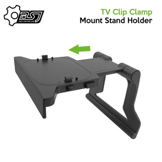 คลิปหนีบจอทีวี แบบปรับได้ สําหรับ Microsoft Xbox 360 Xbox360 Kinect Sensor Camera Stand Holder