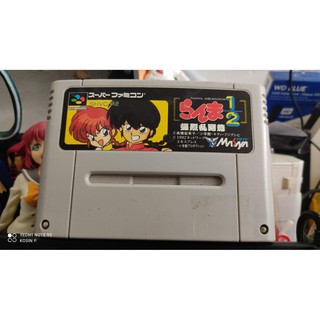 ตลับแท้ เกมส์ Ranma 1/2 Bakuretsu Rantou super famicom SFC  ใฃ้งานได้ ปกติ สภาพดี สินค้าดี ไม่มีย้อมแมว