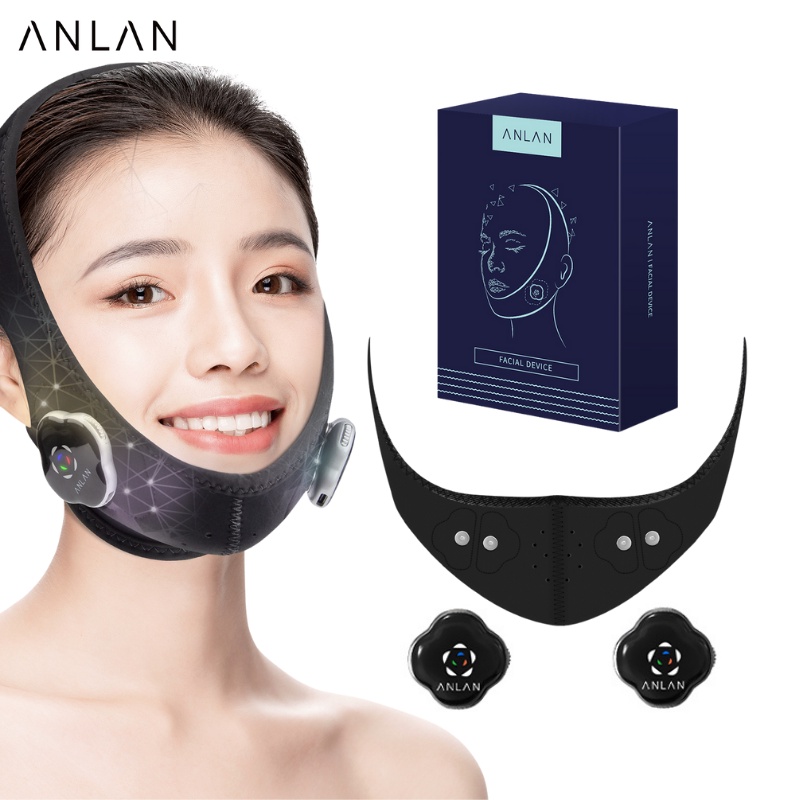 anlan-v-shape-emsเครื่องนวดหน้าเรียว-เครื่องลิฟท์หน้าเรียว-ที่รัดหน้าเรียว-สําหรับใช้นวดยกกระชับใบหน้าลดเหนียงช่วยให้หน้าวี