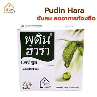 ภาพขนาดย่อของภาพหน้าปกสินค้าPudin Hara ฉลากไทย พูดิน ฮาร่า น้ำมันสะระแหน่ สมุนไพรขับลม ลดอาการท้องอืด จากร้าน banyavechaphan บน Shopee ภาพที่ 3