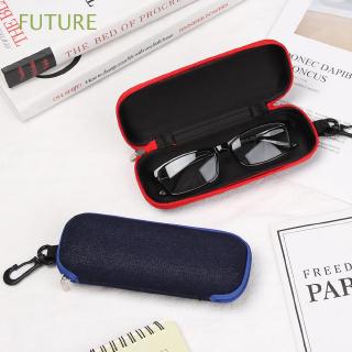 ภาพหน้าปกสินค้าFUTURE Hard Fashion Portable Denim Fabric Sunglasses Box Glasses Box ซึ่งคุณอาจชอบสินค้านี้