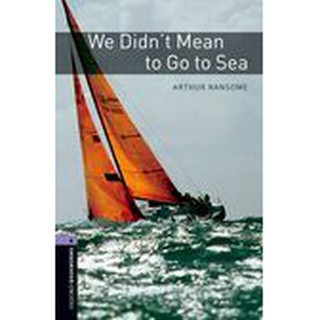 DKTODAY หนังสือ OBW 4:WE DIDNT MEAN TO GO TO SEA(3ED)