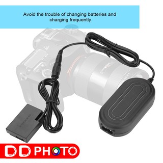 Dummy Battery ACK-E17 AC Adapter Battery LP-E17 for Canon EOS M3 M5 M6