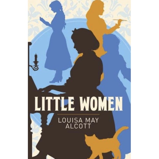 หนังสือภาษาอังกฤษ-little-women-arcturus-classics-by-louisa-may-alcott