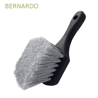 BERNARDO Creative Car Wheel Brush Universal Car Accessories Rim Scrub Brush Washing Tools Motorcycle For Engine Exhaust Tips Cleaning Tool Durable Detailing Brush Tire Cleaner/Multicolor