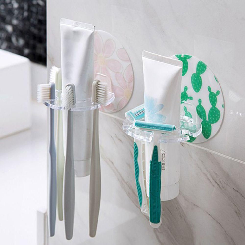 epoch-เครื่องจัดเก็บแปรงสีฟันยาสีฟันแบบพลาสติกหลากสี-1-ชิ้น