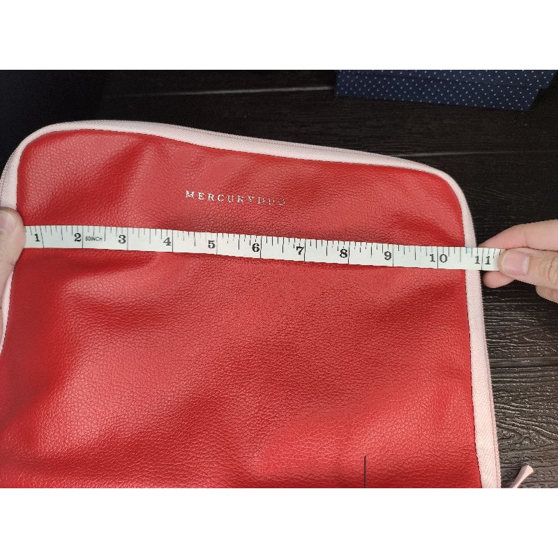 กระเป๋า-mercurydou-สีแดง