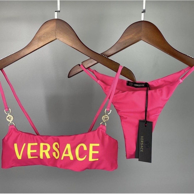 พร้อมส่ง-บิกินีversace