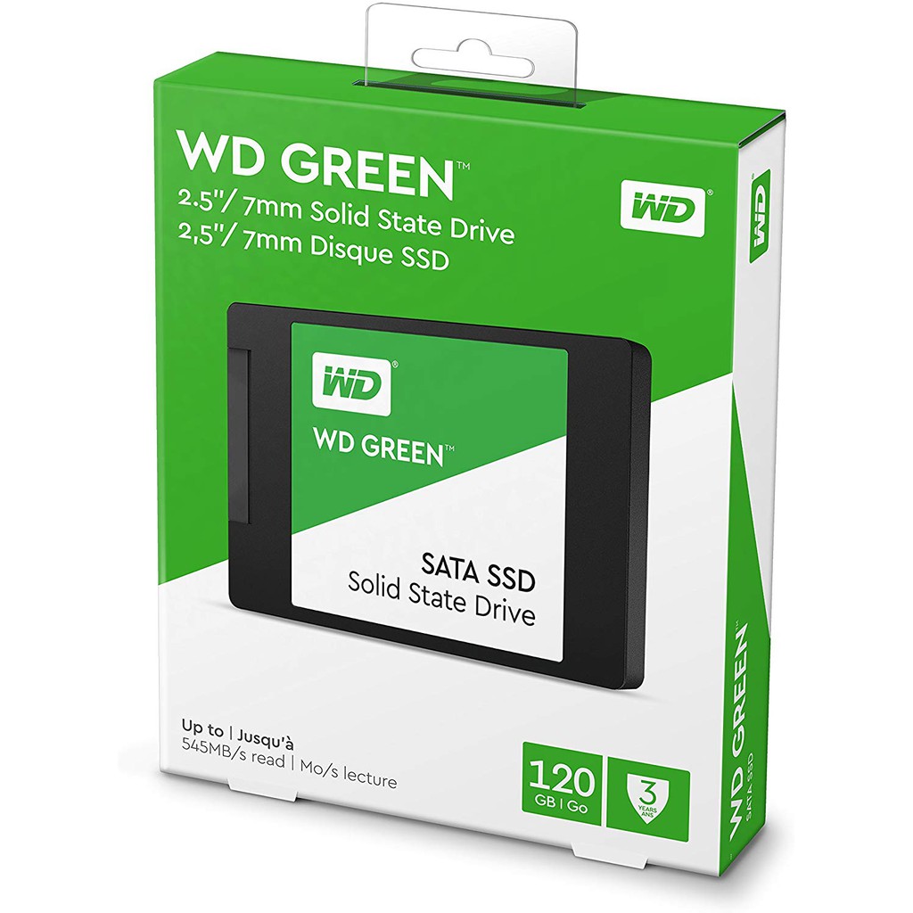 ภาพสินค้า️SSD ใหม่  ️120GB / 240GB / 480GB / 1TB SSD (เอสเอสดี) WD GREEN SATA III 6Gb/s Warranty 3 - Y จากร้าน hardware_corner บน Shopee ภาพที่ 4