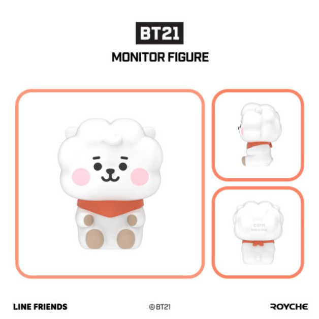 7 SET BTS BT21 Figura Oficial Minini MONITOR Por LINEFRIENDS Royche Produtos Autênticos (estoque Pronto) I.489987718