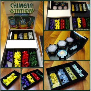 Chimera Station Boardgame: Organizer