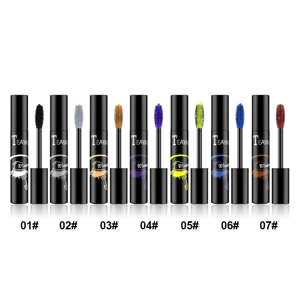 cod-ready-to-ship-teayason-มาสคาร่ากันน้ําติดทนนาน-7-สี