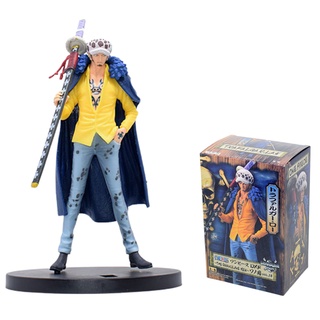 ใหม่ ตุ๊กตาฟิกเกอร์ PVC อนิเมะ One Piece Trafalgar Law ขนาด 17 ซม. ของเล่นสําหรับเด็ก เก็บสะสม ของขวัญวันเกิด 2022