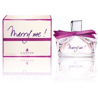 Lanvin Marry Me edp 75ml. กล่องซีล