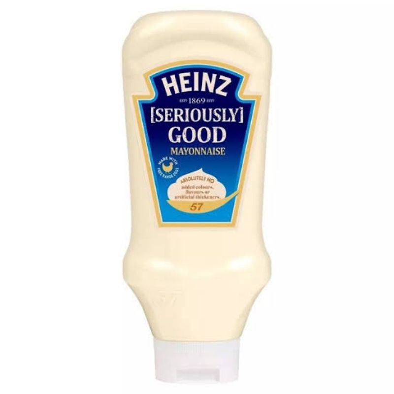 Heinz Mayonnaise 220ml / ไฮนซ์ มายองเนส (ขวดบีบ) Shopee Thailand