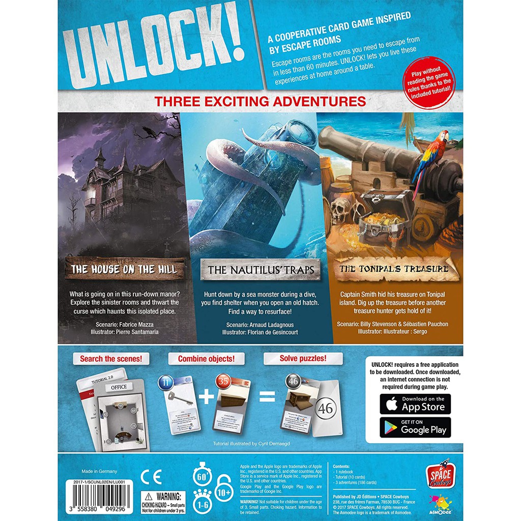 ของแท้-unlock-mystery-adventures-board-game