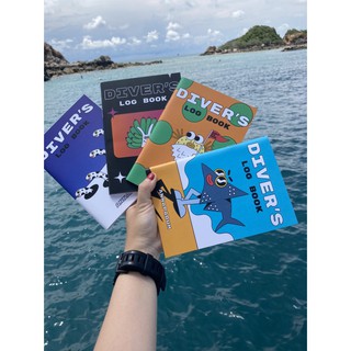 Dive Logbook สมุดจดบันทึกการดำน้ำ จาก Annapadum