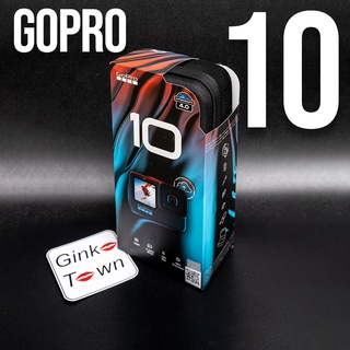 ภาพขนาดย่อของภาพหน้าปกสินค้าใส่ code ลดเพิ่มอีก 1000  Gopro 10 Black กล้องแอ็คชั่นแคมที่ดีที่สุด ถ่ายวิดีโอ 5K ประกันศูนย์1ปี จากร้าน ginkotown บน Shopee ภาพที่ 1