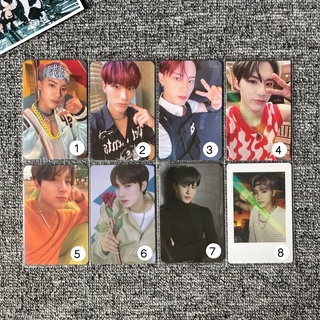 [THE BOYZ] พร้อมส่ง Photocard Set 3 : Eric Maverick Thrilling-ride