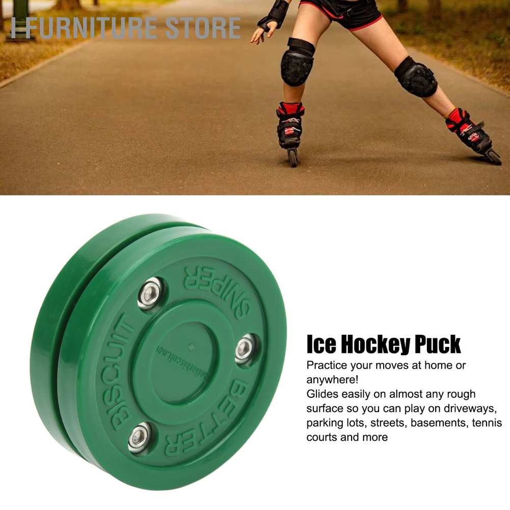 ภาพหน้าปกสินค้าI Furniture Store Dryland Ice Hockey Puck Inline สนามฝึกซ้อมในร่ม และราบรื่น สําหรับกลางแจ้ง