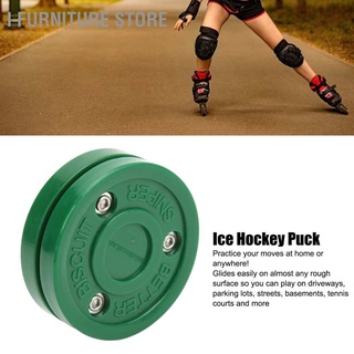 สินค้า I Furniture Store Dryland Ice Hockey Puck Inline สนามฝึกซ้อมในร่ม และราบรื่น สําหรับกลางแจ้ง
