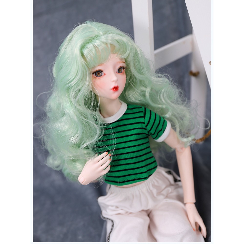 doll-wig-for-1-3-bjd-doll-ผมตุ๊กตา-without-doll-only-wig