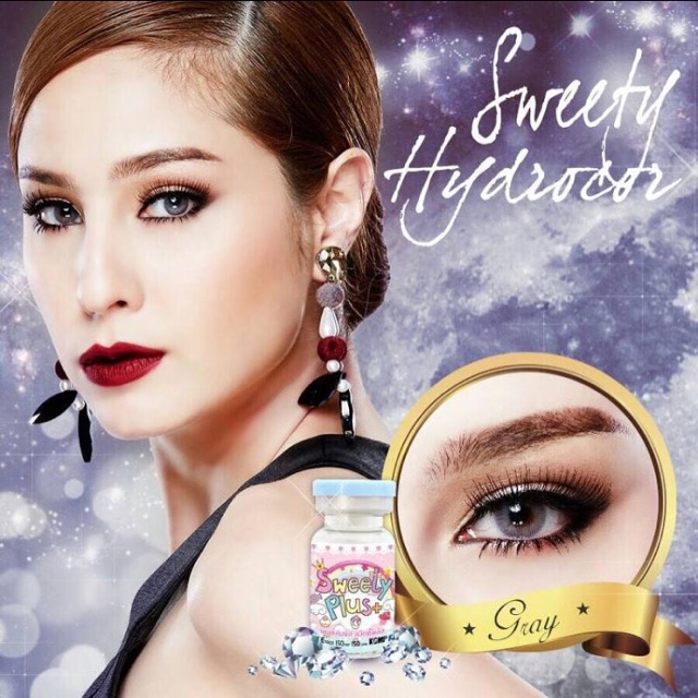 คอนแทคเลนส์-ขนาดมินิ-gray-sweety-hydrocor-sweetyplus