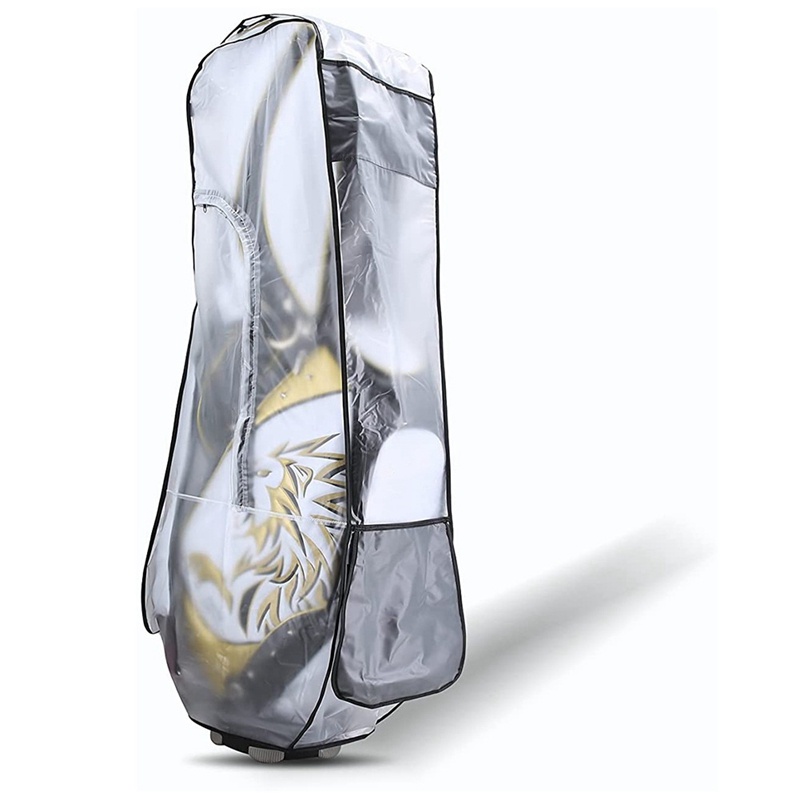 ภาพหน้าปกสินค้าผ้าคลุมถุงกอล์ฟ กันน้ํา กันฝน พร้อมฮู้ด COD