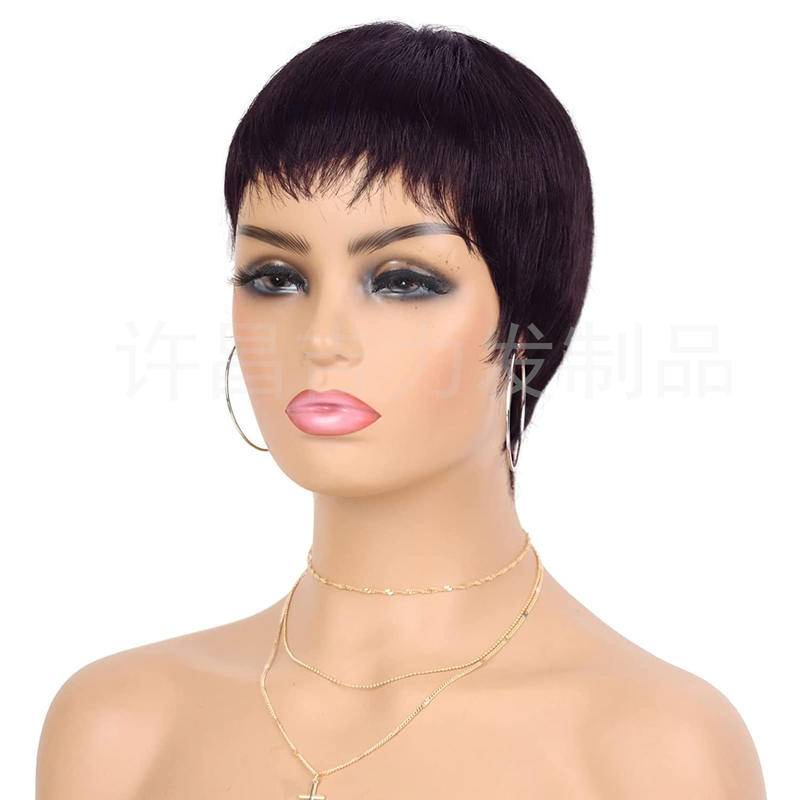 100-human-hair-wig-full-machine-wig-short-hair-for-woman-cheap-human-hair-wigs-short-pixie-cut-human-hair-full-mechanism-real-human-hair-elf-short-head-cover