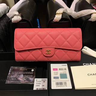 Chanel wallet Grade vip Size 19 cm อปก.fullboxset